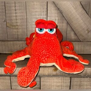 Finding Dory HANK the Octopus 17” Stuffed Plush Disney Store Nemo Pixar